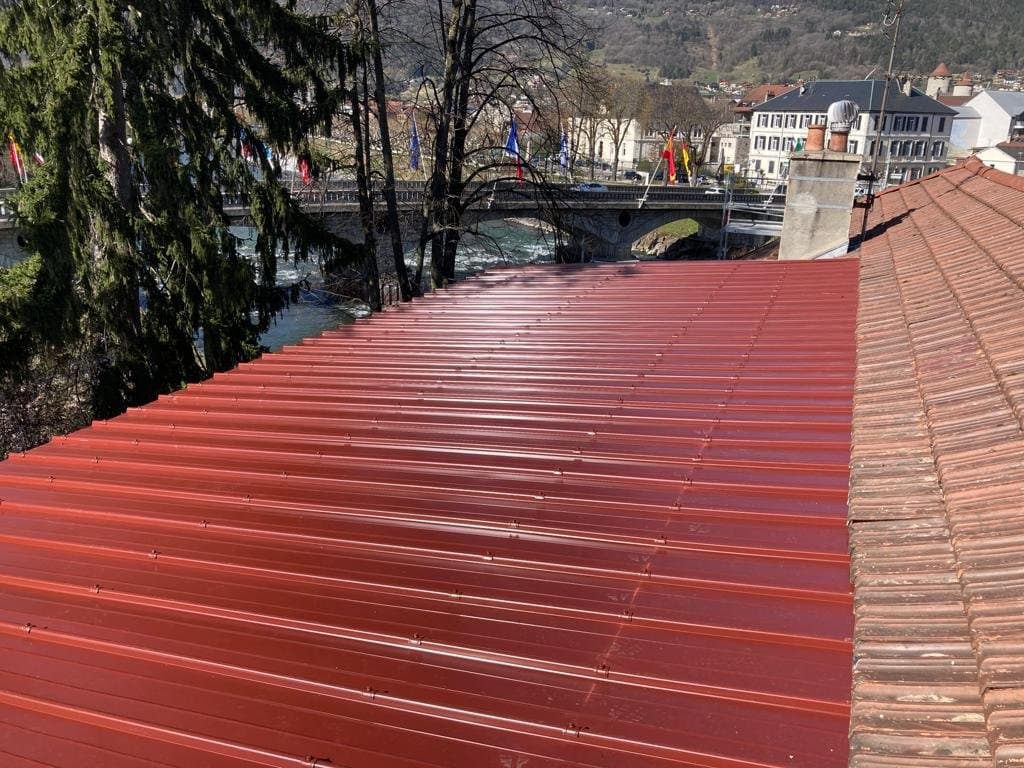 Réalisation toiture Haute-Savoie