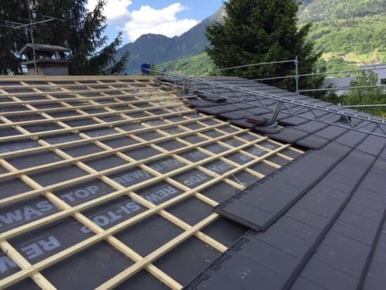Réalisation toiture Haute-Savoie