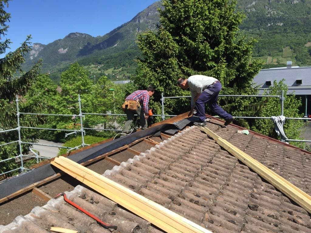 Réalisation toiture Haute-Savoie