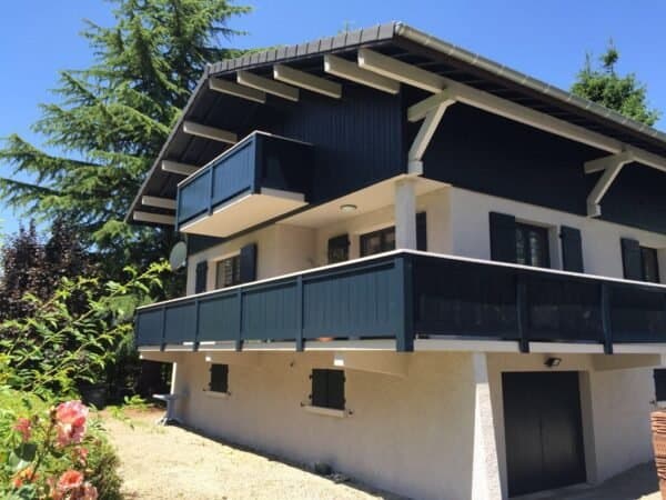 Réalisation toiture Haute-Savoie
